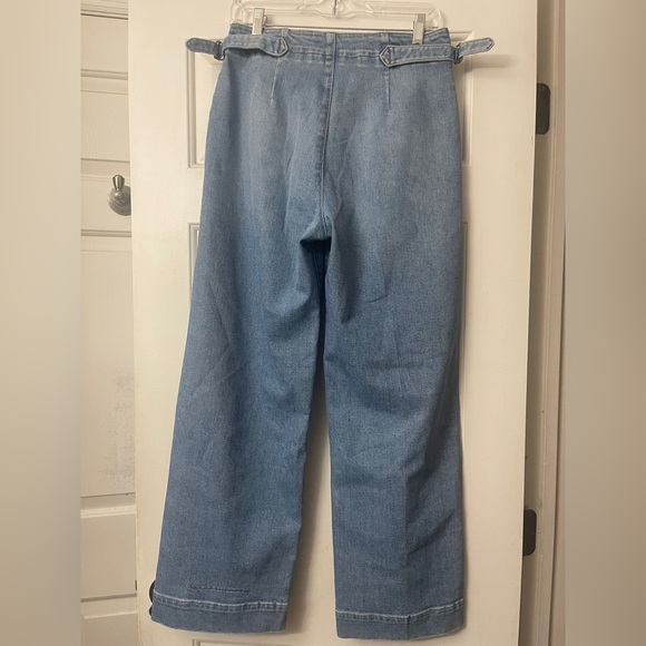 MOTHER | Relaxed Jeans in Light Blue - Picture 2 of 4